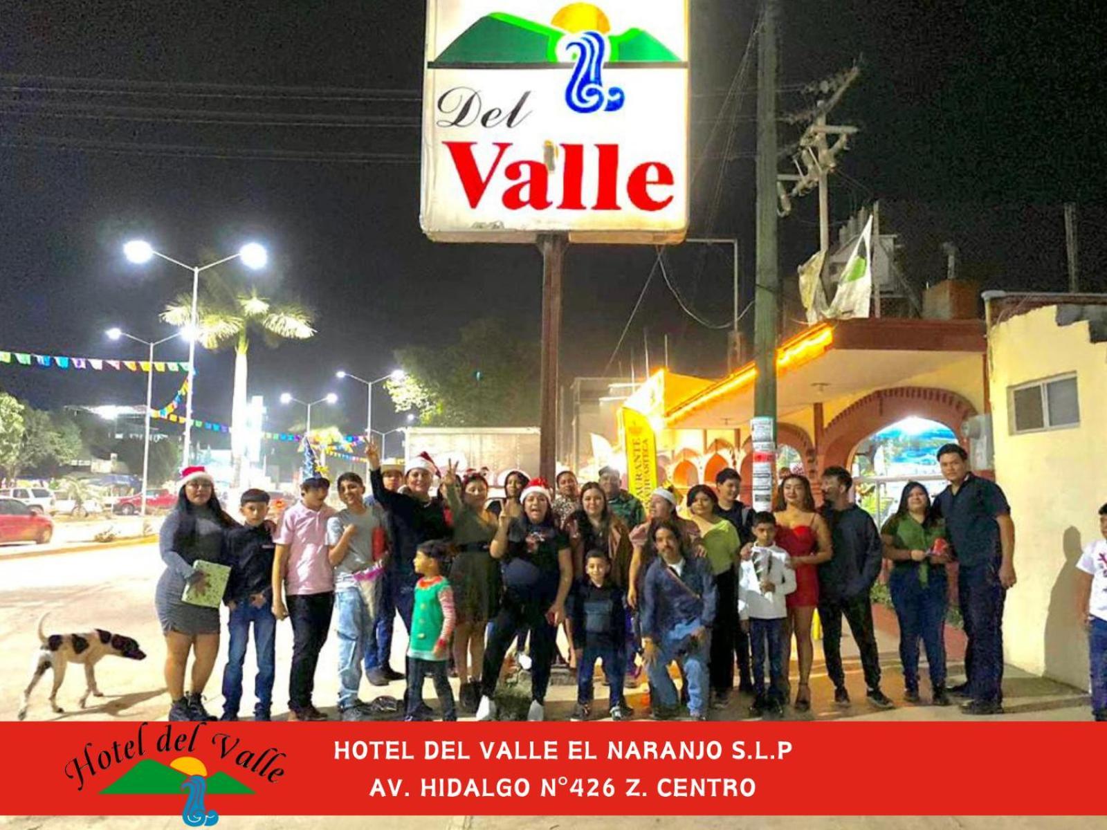 Hotel Del Valle El Naranjo  Exterior foto