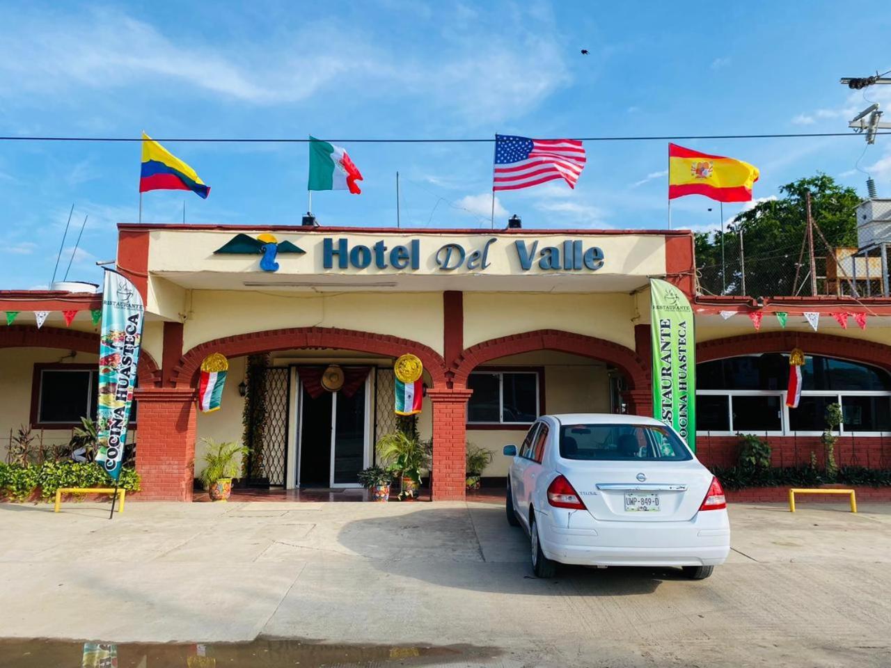 Hotel Del Valle El Naranjo  Exterior foto